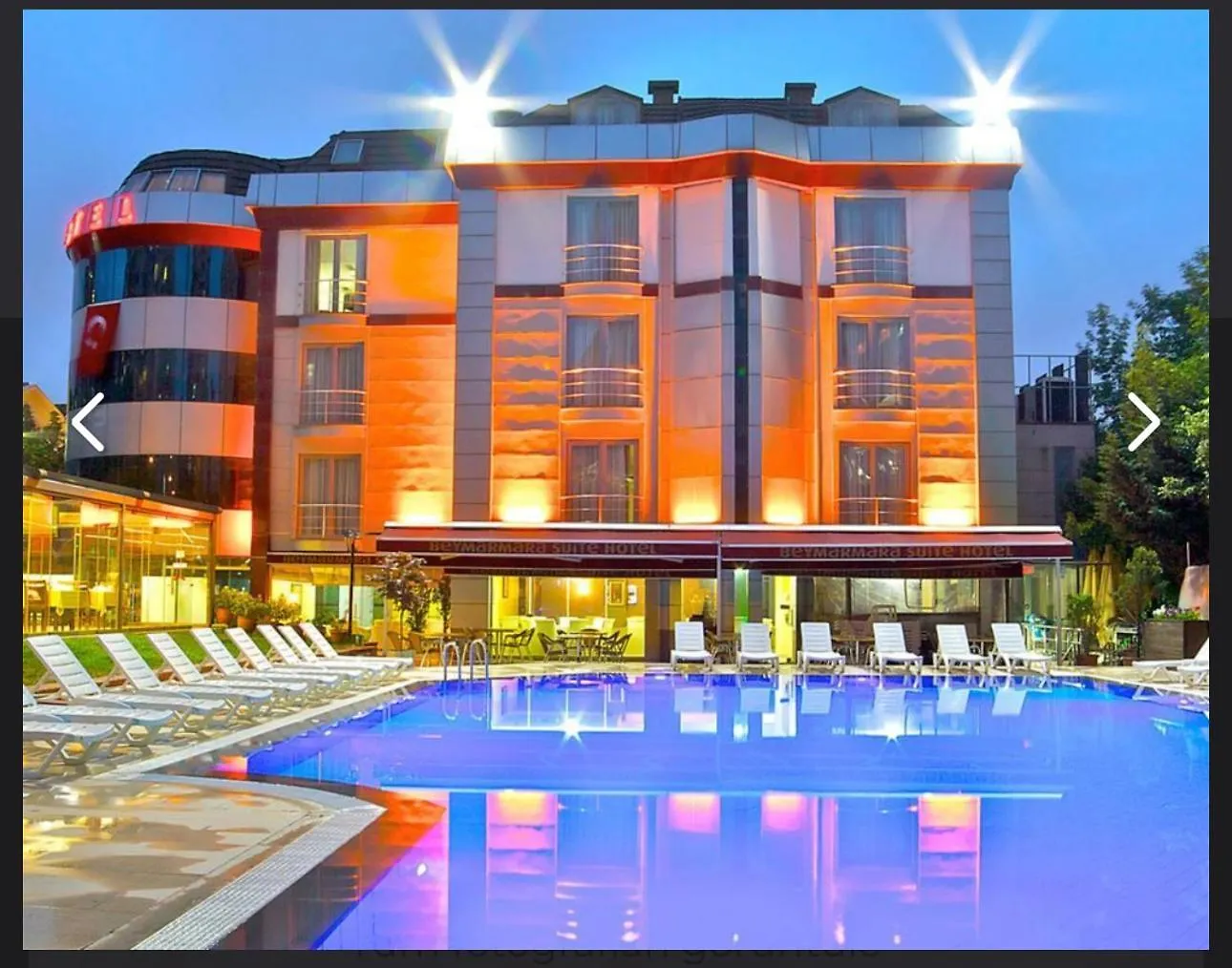 Gardan Hotel Istanbul Türkei