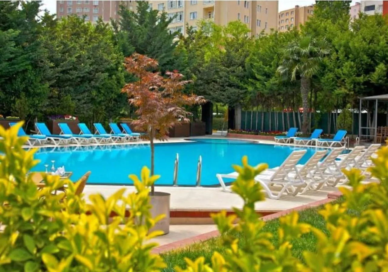 Gardan Hotel Istanbulská provincie 0*,  Turecko