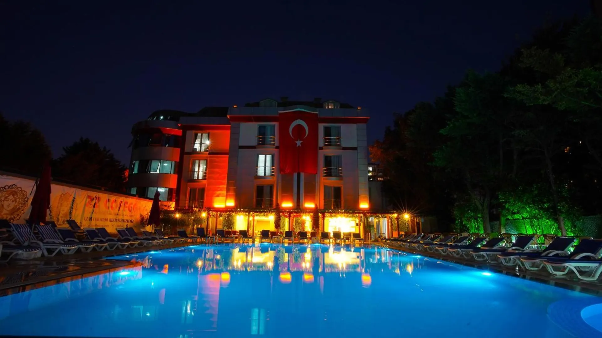 Gardan Hotel Istanbulská provincie Turecko