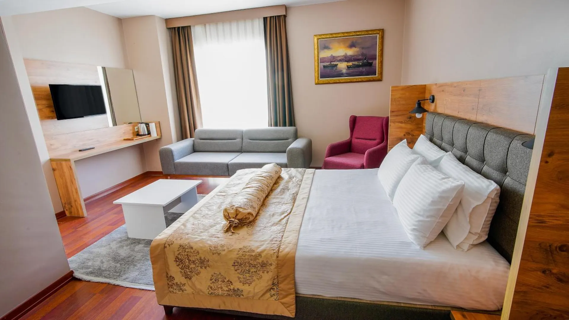 Gardan Hotel Istanbulská provincie